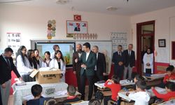 Nurhak Halk Eğitim’den Öğrencilere Anlamlı Destek