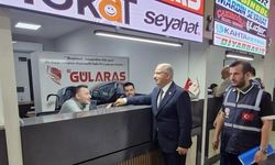 -Kahramanmaraş’ta Bayram Öncesi Terminalde Denetim