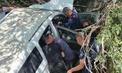 Kahramanmaraş’ta Ticari Araç Kanala Uçtu! 4 Yaralı