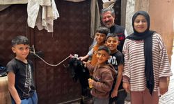 Kahramanmaraş İHH'dan Yetim Ailelere Kurban Desteği