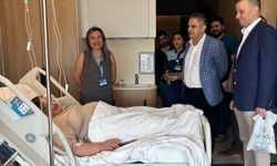 HG Hospital’de Bayram Mesaisi: Moral Veren Ziyaret
