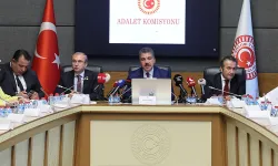 12. Yargı Paketi İçin Meclis'te Mesai Başladı... 12. Yargı Paketi Adalet Komisyonu'nda
