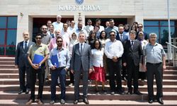 KSÜ, Erasmus+ KA171 Kapsamında Mauritius’tan Gelen Akademisyenleri Ağırladı