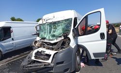 Kahramanmaraş'ta Trafik Kazası: 1 Yaralı