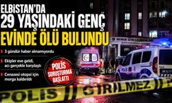 Kahramanmaraş’ta 29 Yaşındaki Genç Evinde Ölü Bulundu