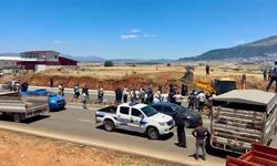 Kahramanmaraş’ta Batı Köyleri Yolu Ulaşıma Kapatıldı