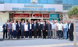 Başkan Narlı’dan, Ahmet Kuybu’ya Hayırlı Olsun Ziyareti