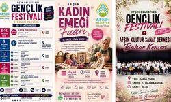 Afşin’de Gençlik Ve Müzik Dolu Festival Heyecanı Başlıyor