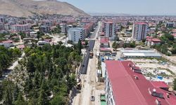 Elbistan Hacı Esat Efendi Caddesi Büyükşehir’le Modern Görünüme Kavuşuyor