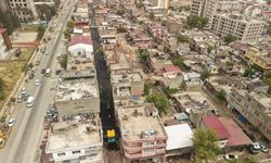 Büyükşehir, Sokak Sokak Cadde Cadde Asfalt Çalışmasını Sürdürüyor