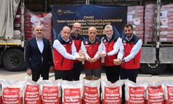 Üreticiye Can Suyu; 47 Ton Soya Tohumu Dağıtıldı