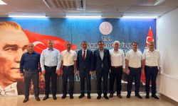 Eğitim Bir-Sen’den Yeni İlçe Milli Eğitim Müdürlerine Hayırlı Olsun Ziyareti