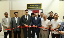 Mehmet Kılıç Konferans Salonu Hizmete Açıldı!