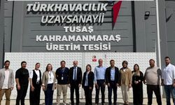 KSÜ Heyetinden TUSAŞ’a Teknik Ziyaret