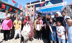 Özel Çocuklar Baharın Neşesini Onikişubat Belediyesi ile Paylaştı