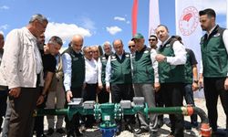 Kartalkaya Sulama Projesinde Son Durum Yerinde İncelendi