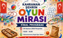 Kahraman Şehrin Oyun Mirası-2 Projesi Final Şenliği Düzenlenecek