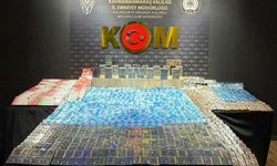 Kahramanmaraş'ta 149 Bin Kaçak Makaron Ele Geçirildi