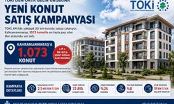 Kahramanmaraş’a 1.073 Yeni Konut! TOKİ Satış Kampanyası Başladı