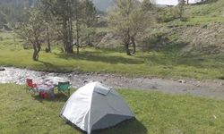 Geben Vadisi Milli Parkı doğa tutkunlarının yeni rotası oldu