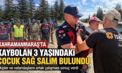 Kahramanmaraş’ta Kaybolan 3 Yaşındaki Hasan Bulundu