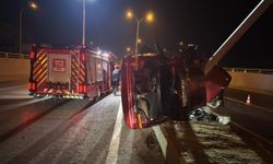 Kahramanmaraş’ta Korkunç Kaza: Otomobil Direğe Çarptı