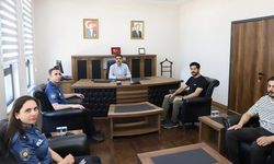 Pazarcık İlçe Emniyet Müdürlüğü Yeni Hizmet Binasında Faaliyete Başladı