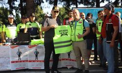 Kahramanmaraşta Motosikletçilere Güvenli Sürüş Eğitimi