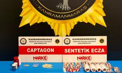 Kahramanmaraş'ta Narkotik Operasyonu: 6 Kişi Tutuklandı