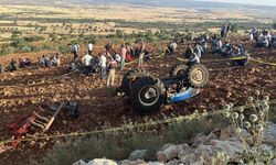 Kahramanmaraş'ta Traktör Kazası: 1 Kişi Hayatını Kaybetti