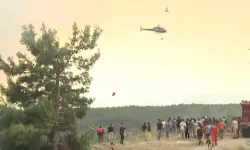 2 Yangının Enerjisi Düşürüldü, 4 Noktada Müdahale Sürüyor