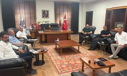 Milletvekili Şahin’den Kahramanmaraş Ticaret Borsası’na Ziyaret