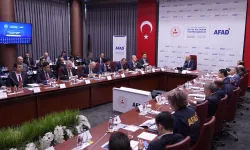 Afet Ve Acil Durum Kurulu Havadan Yardım Ve Tahliye Sistemi İçin Çalışma Başlatıyor