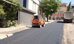 Büyükşehir, Dulkadiroğlu Bahçelievler’de Asfalt Mesaisine Başladı