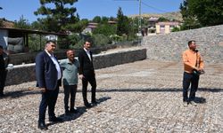 Başkan Karaca, Ceceli’de Çalışmaları Yerinde İnceledi