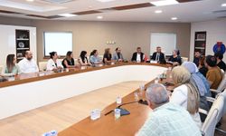 KSÜ’de Tekstil ve Moda Alanında İş Birliği Toplantısı Düzenlendi