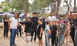 Büyükşehir’den Baba ve Oğullara Doğayla İç İçe Unutulmaz Kamp Deneyimi