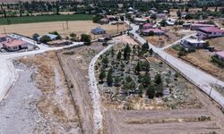 Büyükşehir, Elbistan Gündere Mezarlığı’nın Çehresini Yeniliyor