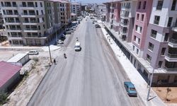 Büyükşehir, Elbistan Hacı Esat Efendi Caddesi’nde İlk Etabı Tamamladı