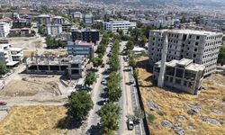 Büyükşehir, Dulkadiroğlu Lütfi Köker Bulvarı’nda Dönüşüm Başlattı