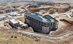 Kahramanmaraş’ın Yeni Sağlık Üssünde Çalışmalar Tüm Hızıyla Sürüyor