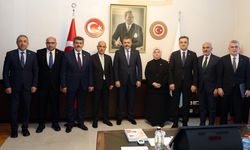 AK Parti Kahramanmaraş Heyetinden Ankara’da Önemli Temaslar