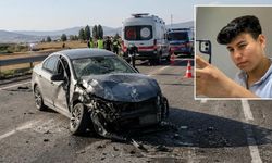 Kahramanmaraş’ta 17 Yaşındaki Genç Kazada Öldü
