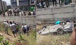 Kahramanmaraş'ta Araç Uçuruma Yuvarlandı: 4 Yaralı