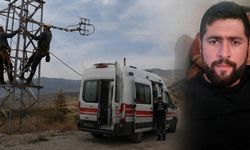 Kahramanmaraş'ta Elektrik Akımına Kapılan İşçi Öldü