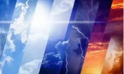Meteoroloji'den Kuvvetli Rüzgar Ve Yağış Uyarısı