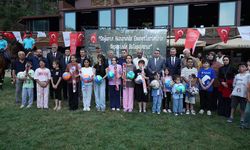 Şehit ve Gazi Çocuklarının Karne Sevinci Başkonuş’ta Yaşandı