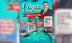 Türkoğlu'nda Her Hafta Açılış ve Temel Atma Töreni Var