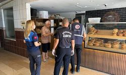 Kahramanmaraş'ta Ekmek Fırınları ve Simit Üreticilerine Sıkı Denetim