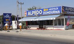 Kahramanmaraş'ta Narlı Dondurma Evi Açıldı